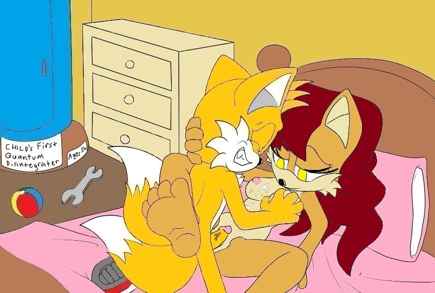 Rule34 – If it exists, there is porn of it / rosemary prower, tails / 210415