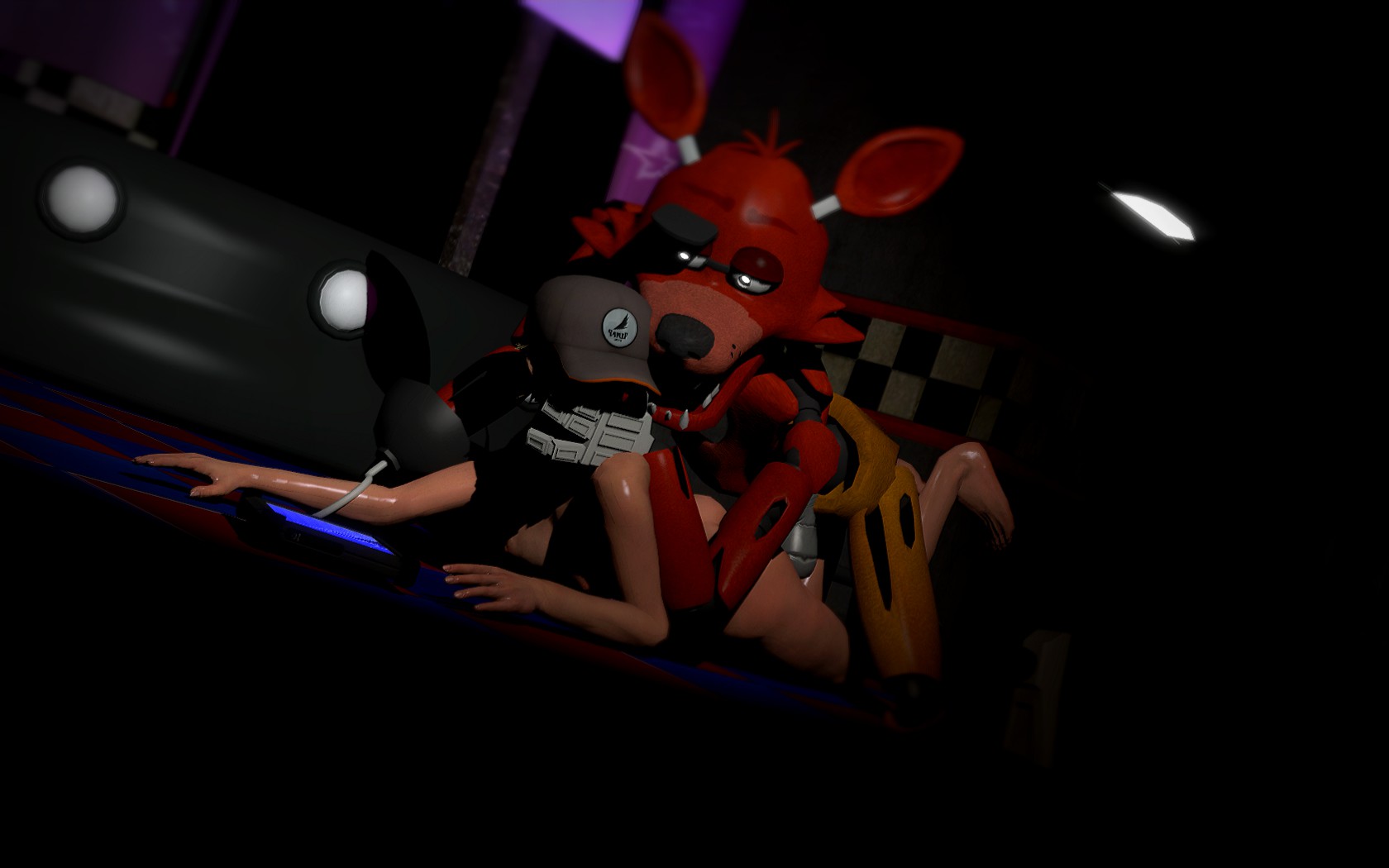 Rule34 – If it exists, there is porn of it / foxy (fnaf), sherry birkin / 210416