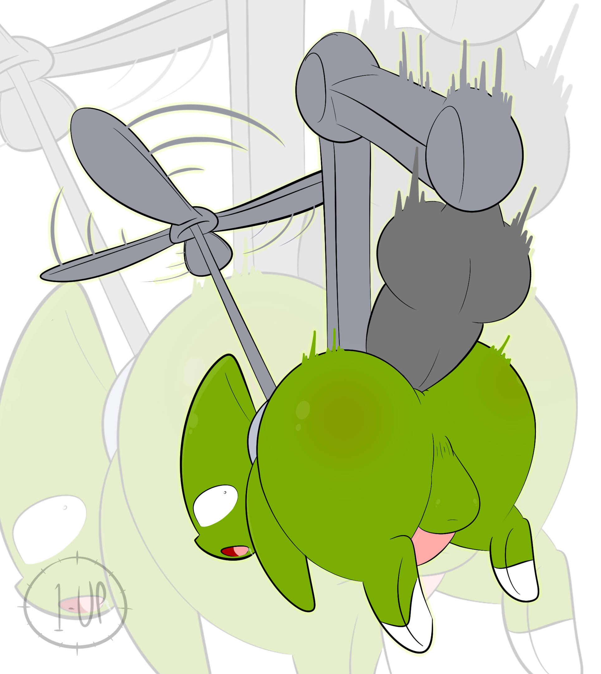 Rule34 – If it exists, there is porn of it / 1-upclock, larvitar / 210600
