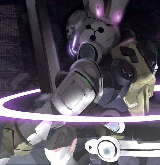 yoshioka yoshiko, king gainer, overman king gainer, 00s, armor, helmet, machinery, mecha, mecha focus, no humans, robot, weapon