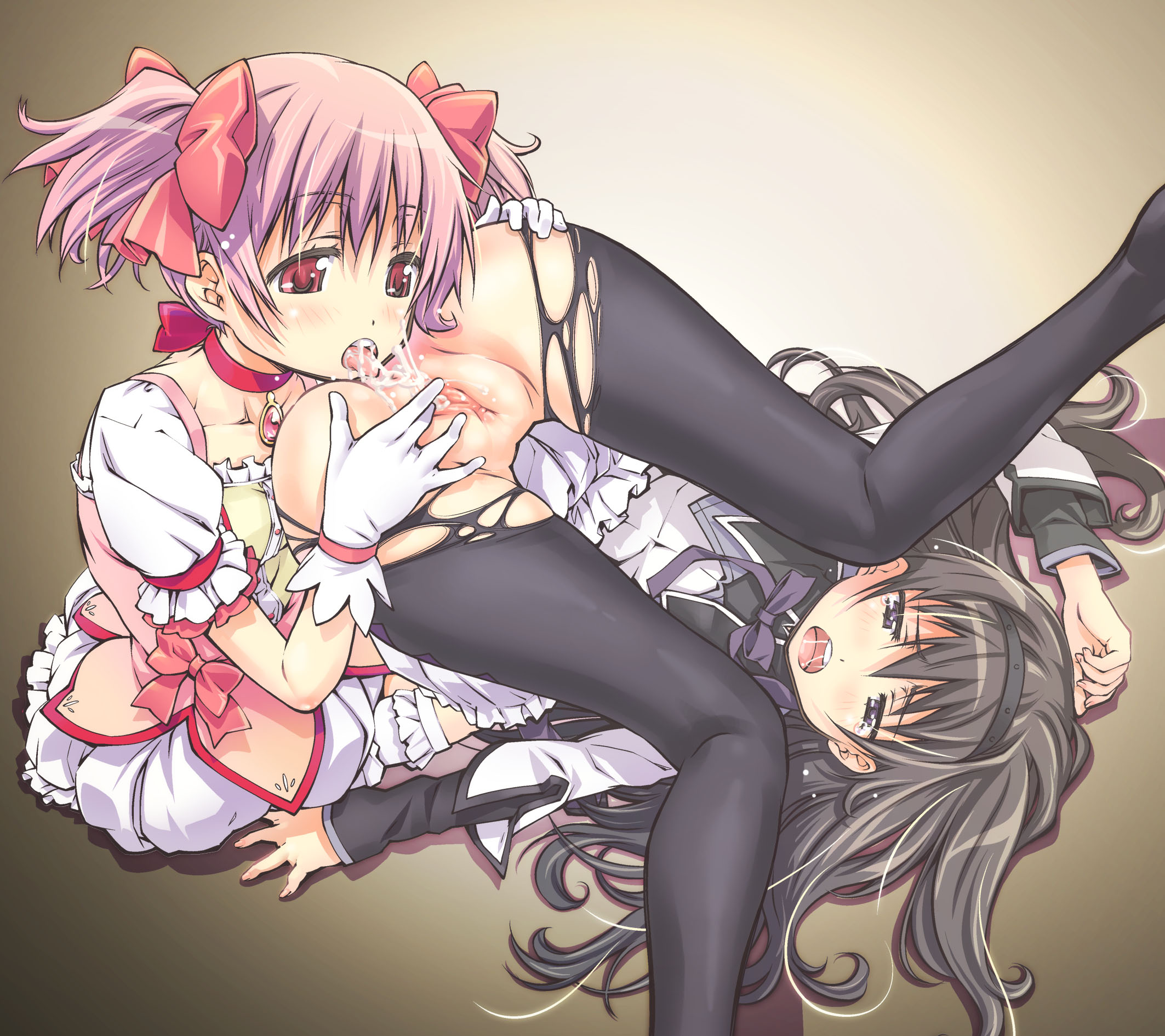 Rule34 – If it exists, there is porn of it / suzuki24, akemi homura, madoka kaname / 210750