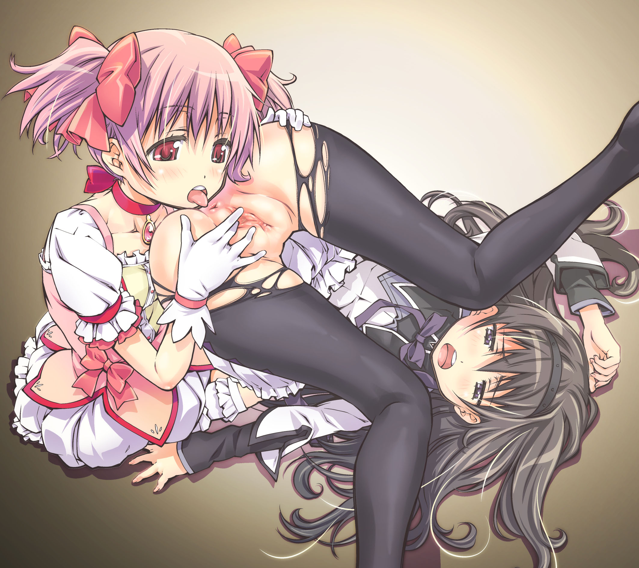 Rule34 – If it exists, there is porn of it / suzuki24, akemi homura, madoka kaname / 210755