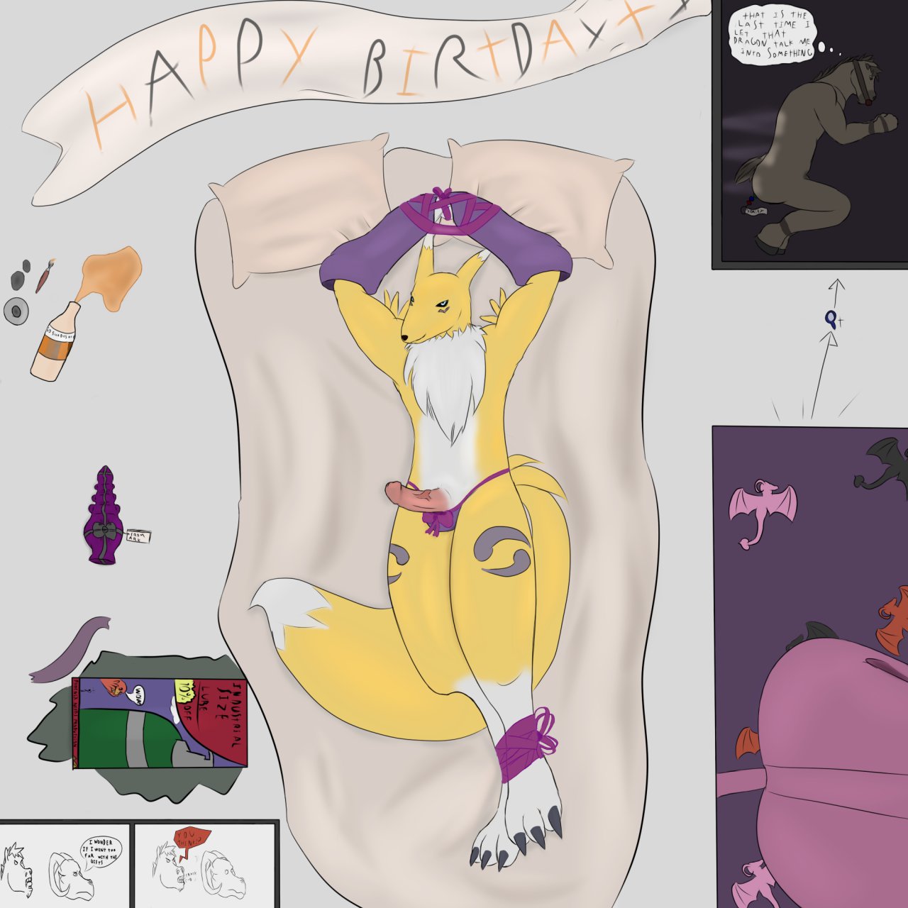 Rule34 – If it exists, there is porn of it / arkanum zilong, jaleo, arkanum, frison, renamon / 210827