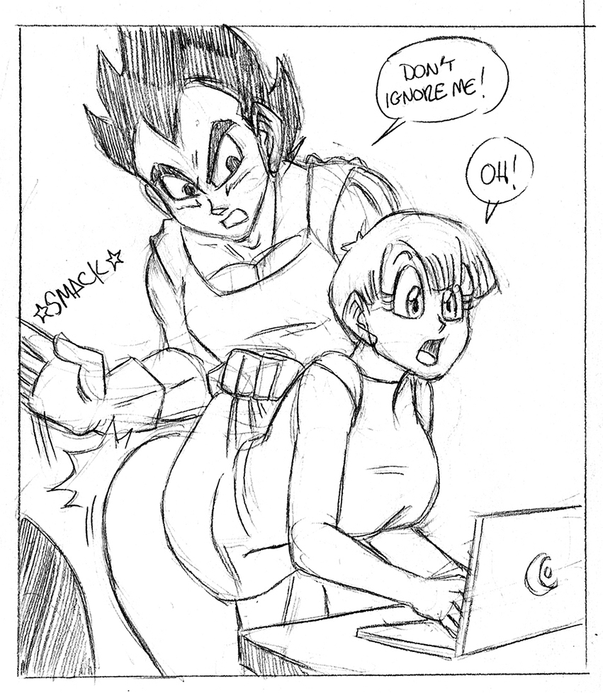 Rule34 – If it exists, there is porn of it / funsexydragonball, bulma briefs, vegeta / 210860