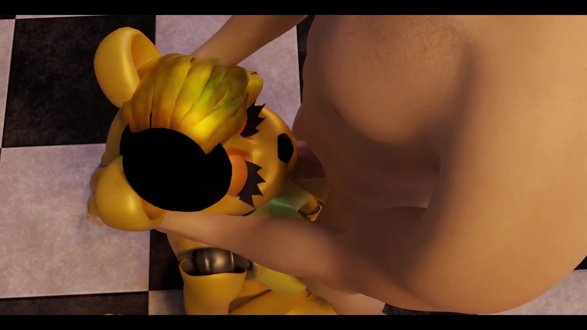 Rule34 – If it exists, there is porn of it / golden freddy (fnaf) / 8677263