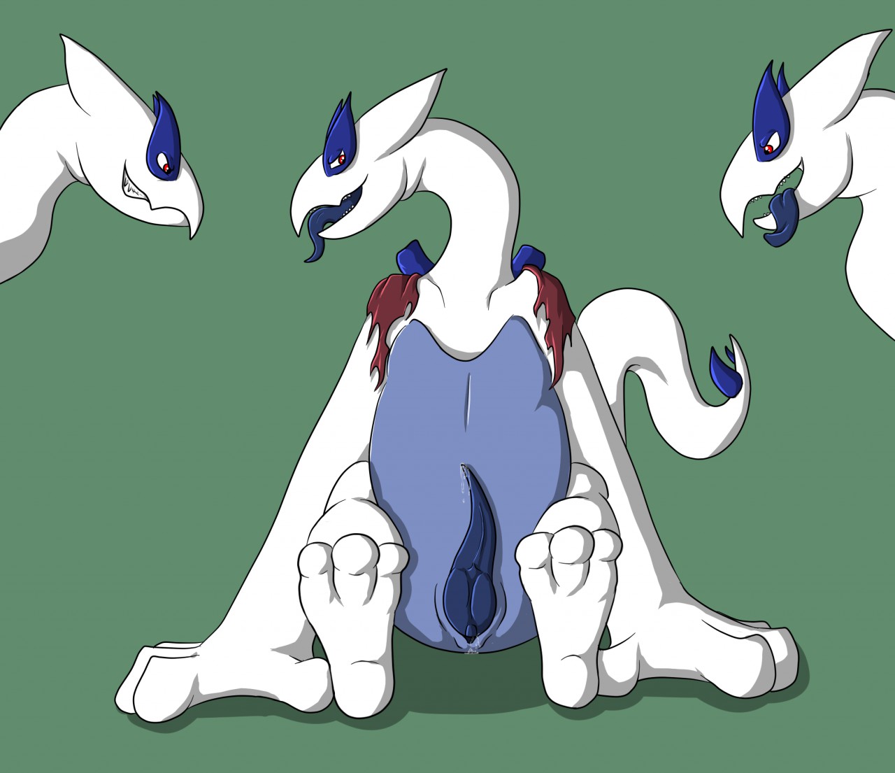 Rule34 – If it exists, there is porn of it / legendary pokemon, lugia / 210926