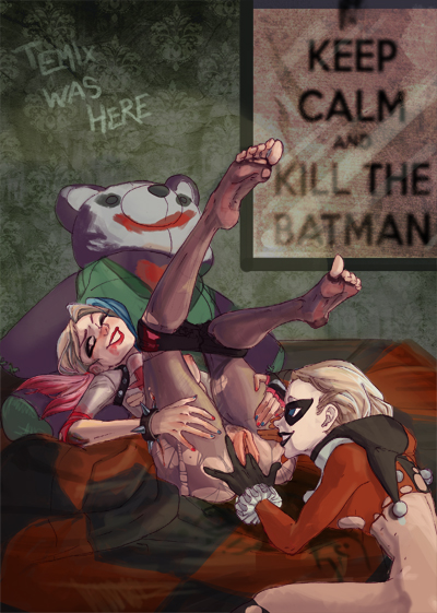 Rule34 – If it exists, there is porn of it / temix, temixart, harley quinn / 210930
