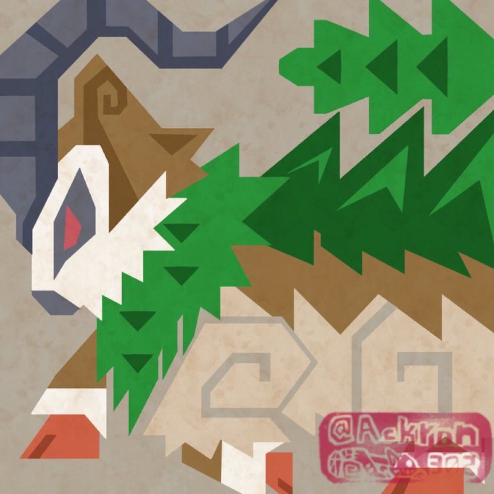 ackron302, gogoat, nintendo, pokemon, animal focus, animal nose, gen 6 pokemon, goat, hooves, horns, no humans, pokemon (creature), pokemon focus, red eyes, snout, solo
