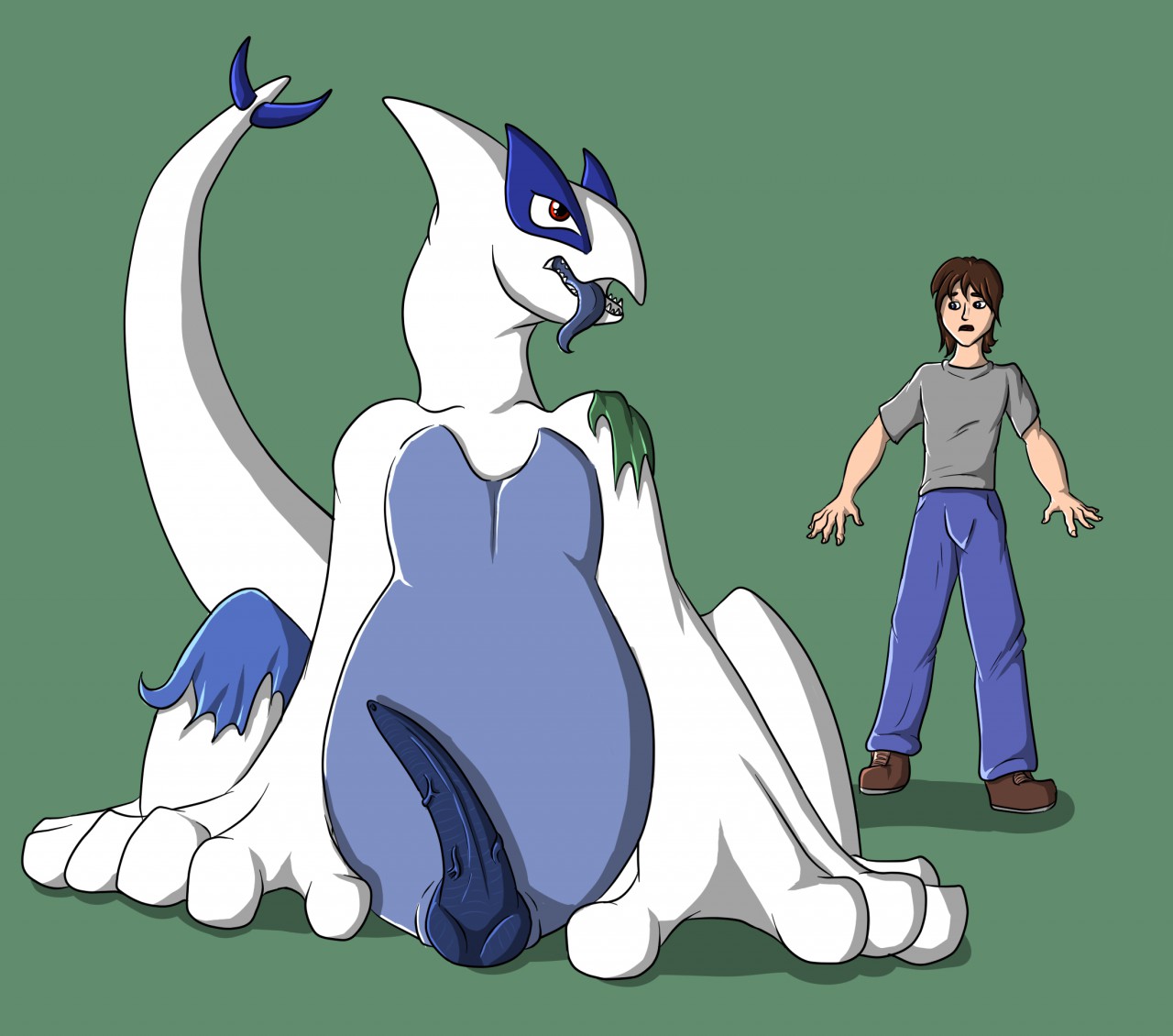 Rule34 – If it exists, there is porn of it / legendary pokemon, lugia / 210960