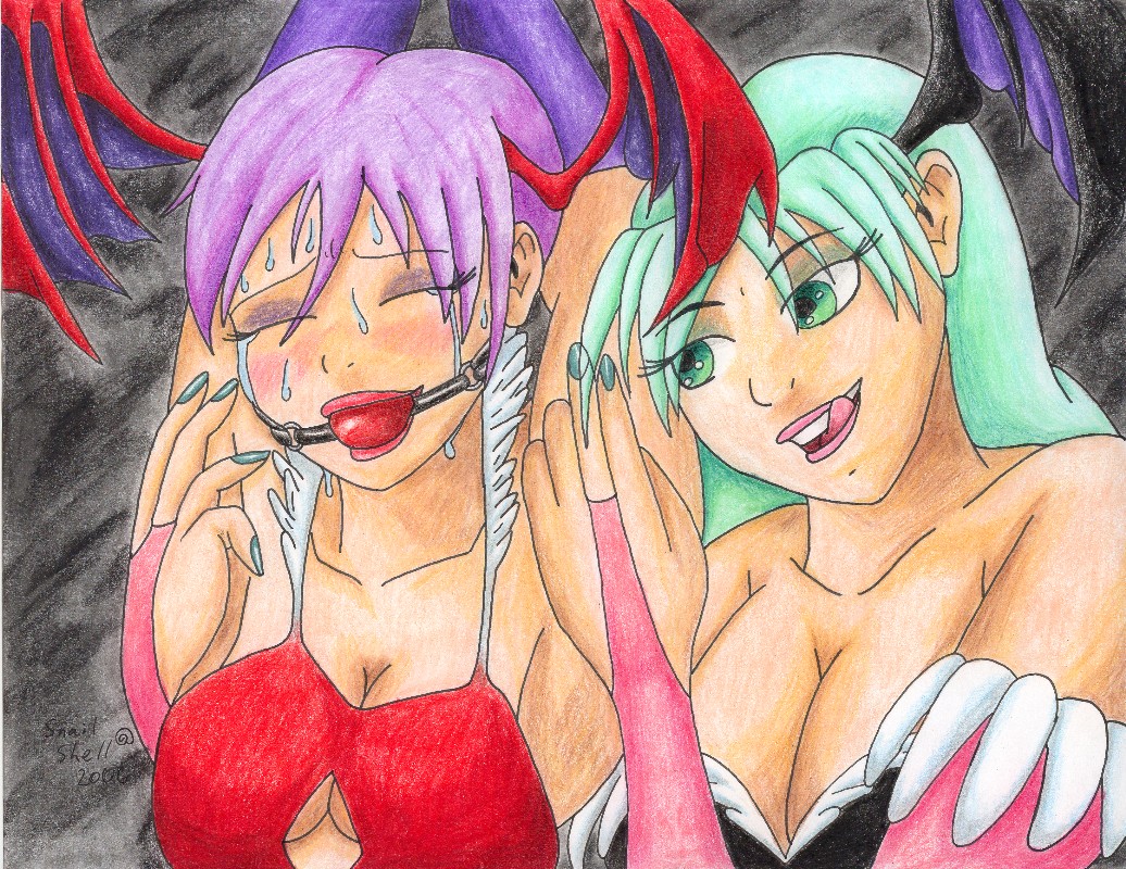 Rule34 – If it exists, there is porn of it / lilith aensland, morrigan aensland / 210967