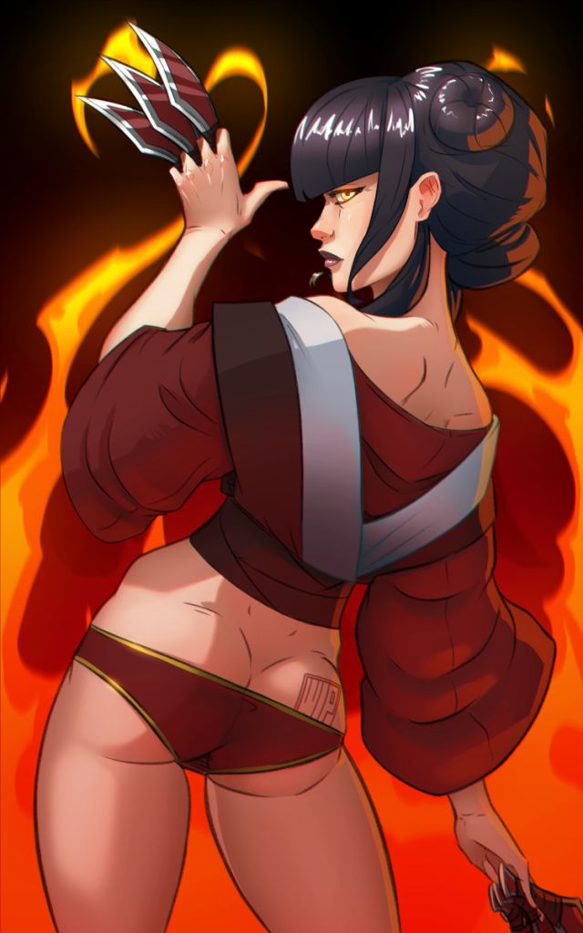 Rule34 – If it exists, there is porn of it / artist request, mai (avatar) / 8677299