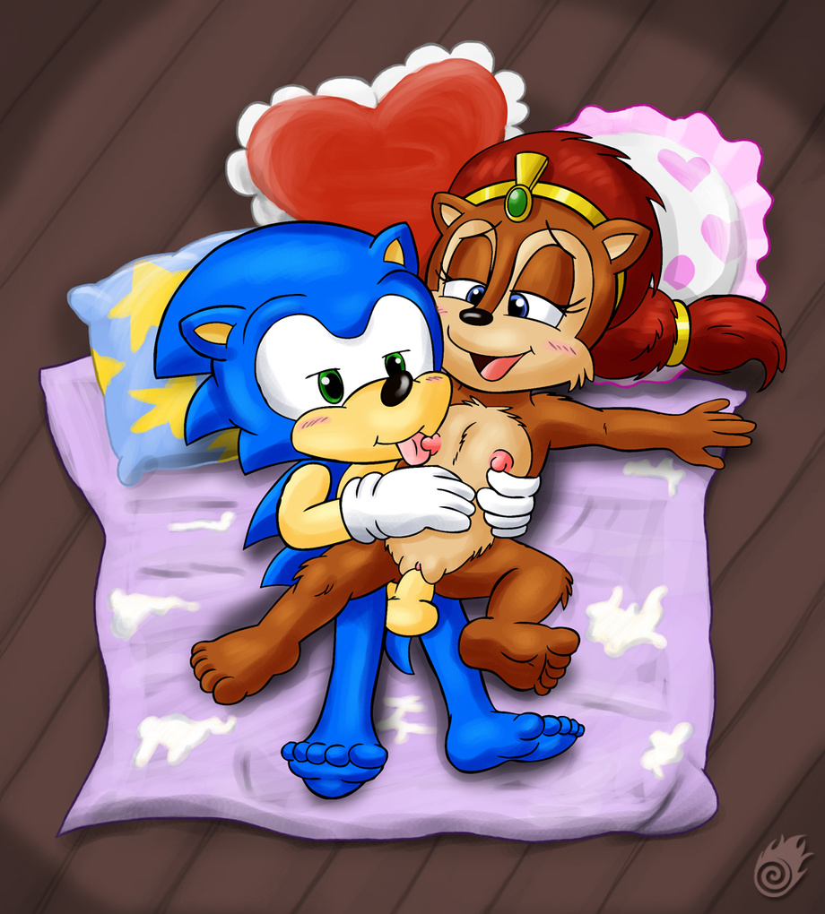 Rule34 – If it exists, there is porn of it / firemario86, sally acorn, sonic the hedgehog / 210979