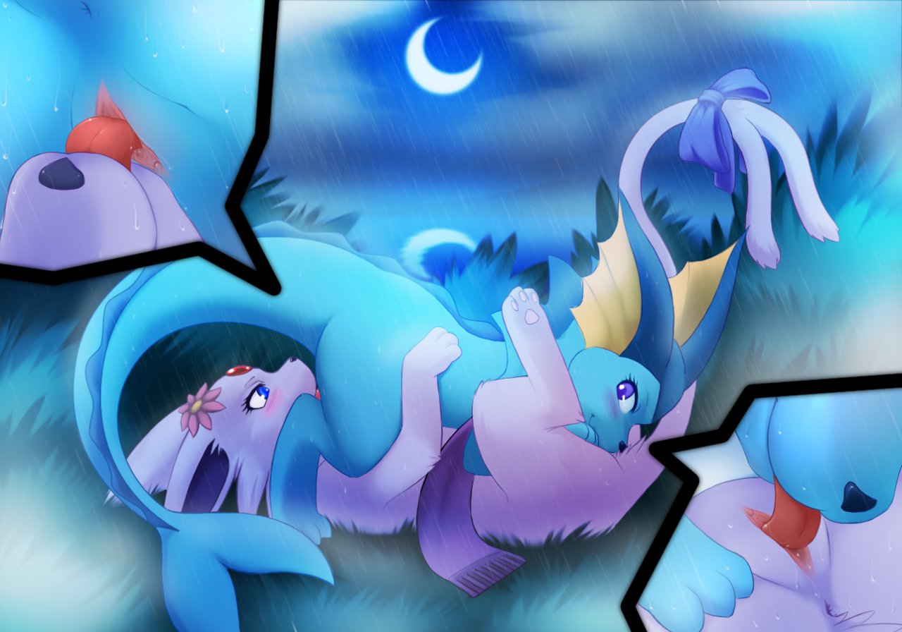 Rule34 – If it exists, there is porn of it / darkmirage, eeveelution, espeon, espyria, takara, vaporeon / 211008