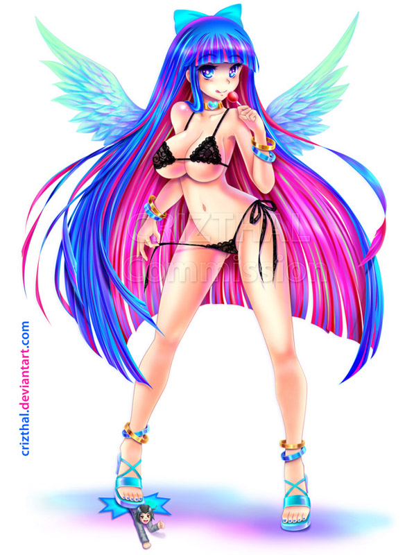 Rule34 – If it exists, there is porn of it / crizthal, stocking (psg) / 211022