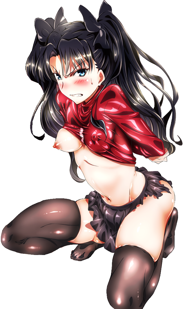 Rule34 – If it exists, there is porn of it / artist request, tohsaka rin / 211032