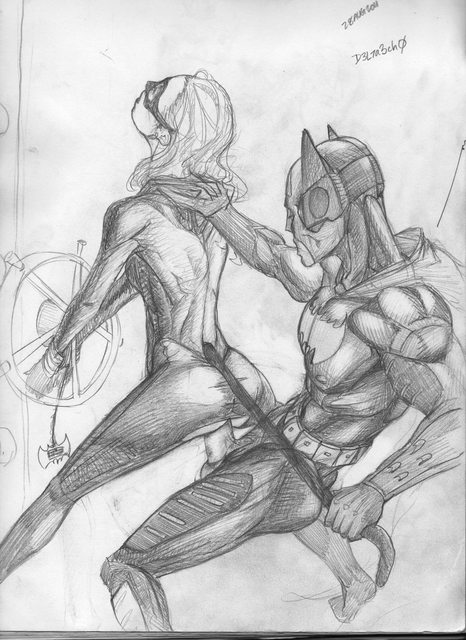 Rule34 – If it exists, there is porn of it / batman, bruce wayne, catwoman, selina kyle / 211035