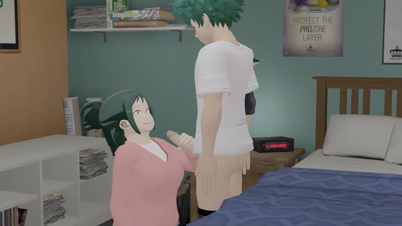 Rule34 – If it exists, there is porn of it / inko midoriya, izuku midoriya / 8677308