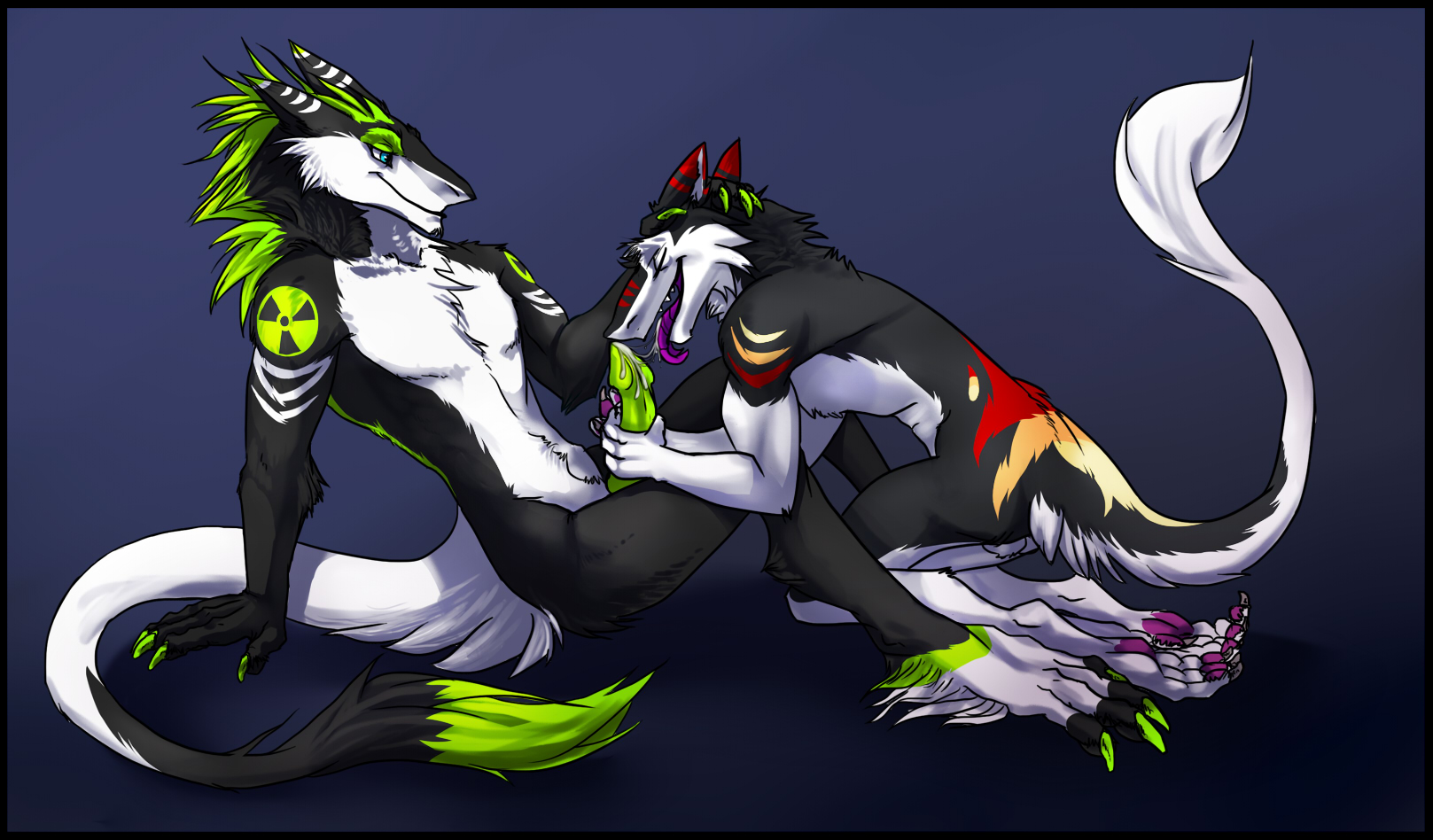 Rule34 – If it exists, there is porn of it / zetsin, gustav, original character / 211124