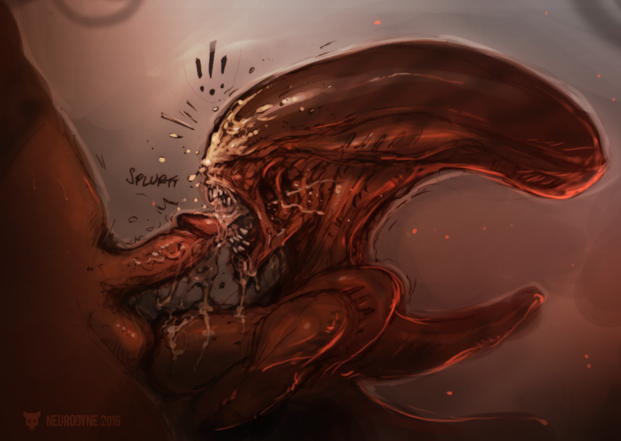 Rule34 – If it exists, there is porn of it / neurodyne, xenomorph / 211170