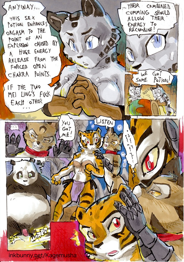 Rule34 – If it exists, there is porn of it / daigaijin, master tigress, mei ling, po / 211195