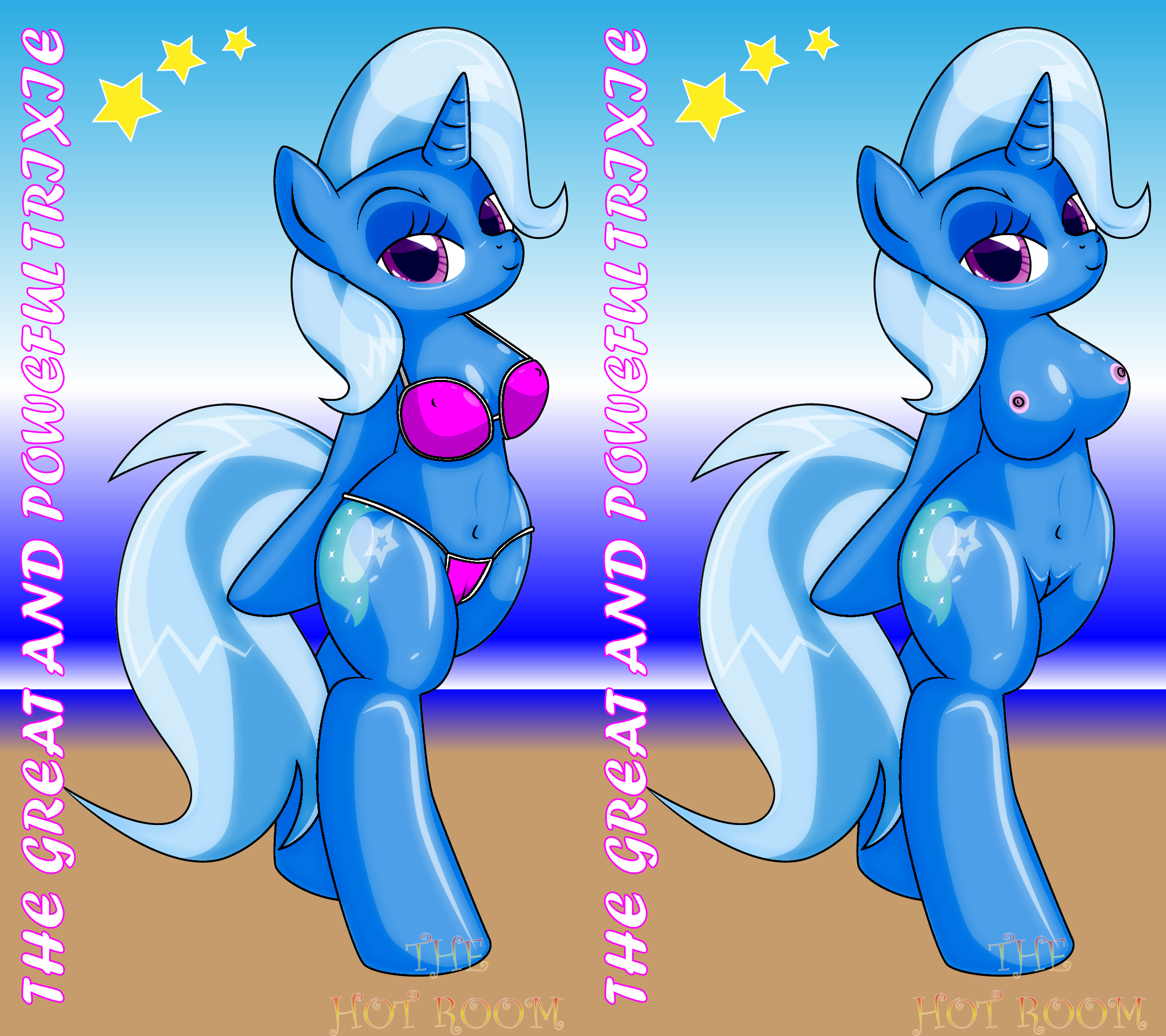 Rule34 – If it exists, there is porn of it / dekomaru, thehotroom, trixie (mlp) / 211204