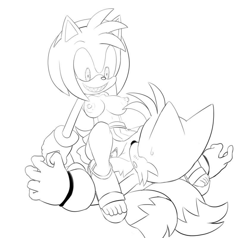 Rule34 – If it exists, there is porn of it / amy rose, boom boo, tails / 211229