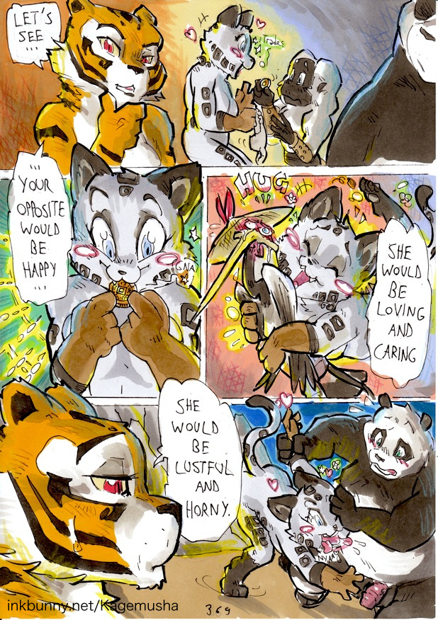 Rule34 – If it exists, there is porn of it / daigaijin, master crane, master monkey, master tigress, po / 211248