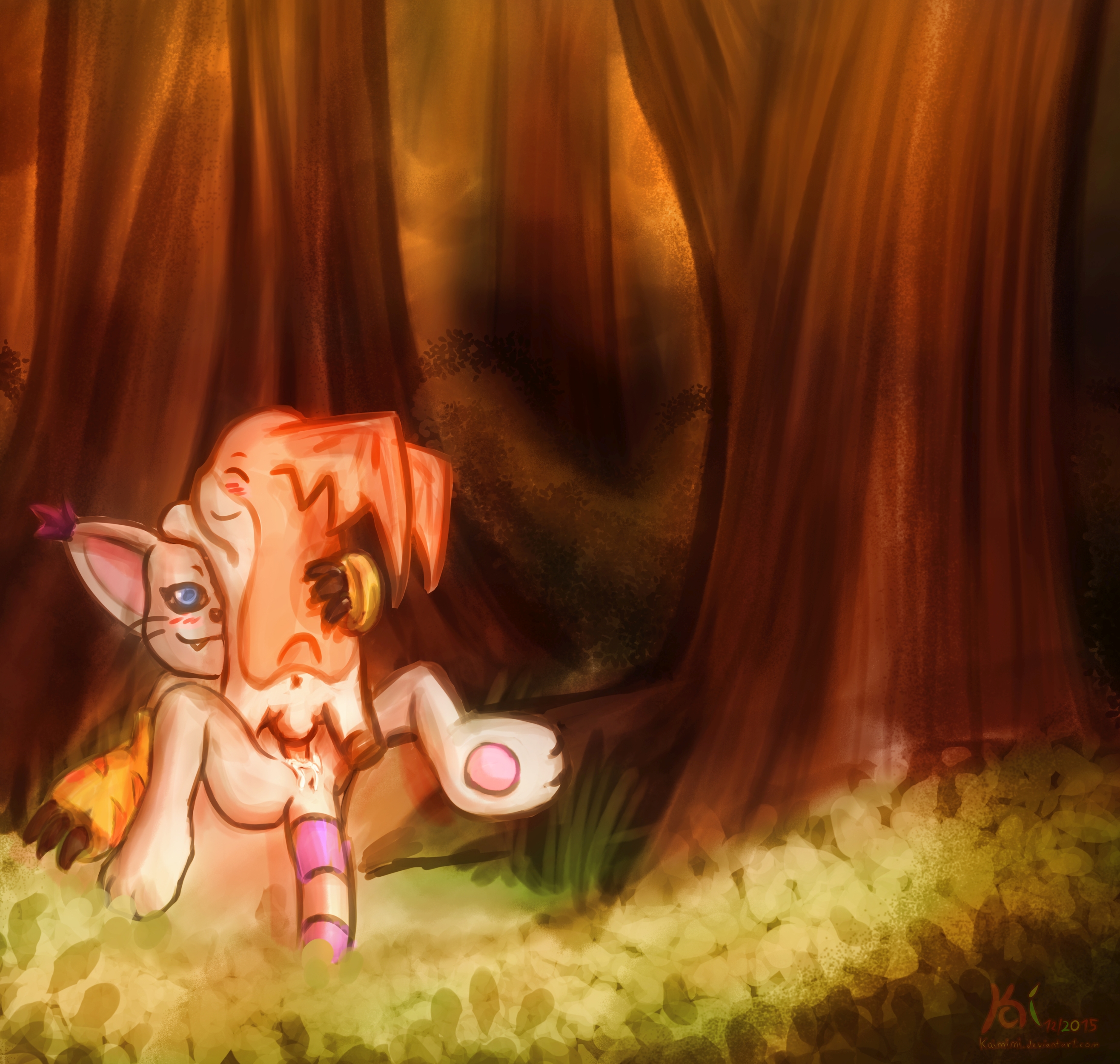 Rule34 – If it exists, there is porn of it / gatomon, patamon / 211263
