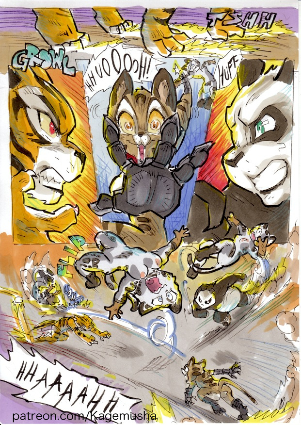 Rule34 – If it exists, there is porn of it / daigaijin, master tigress, mei ling, po / 211270