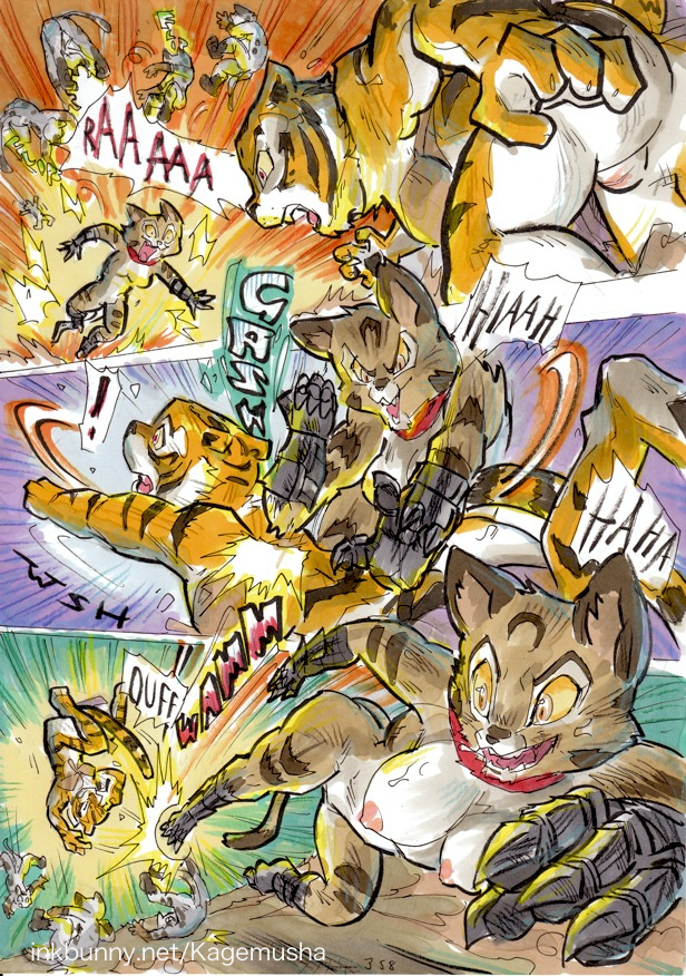 Rule34 – If it exists, there is porn of it / daigaijin, master tigress, mei ling / 211328