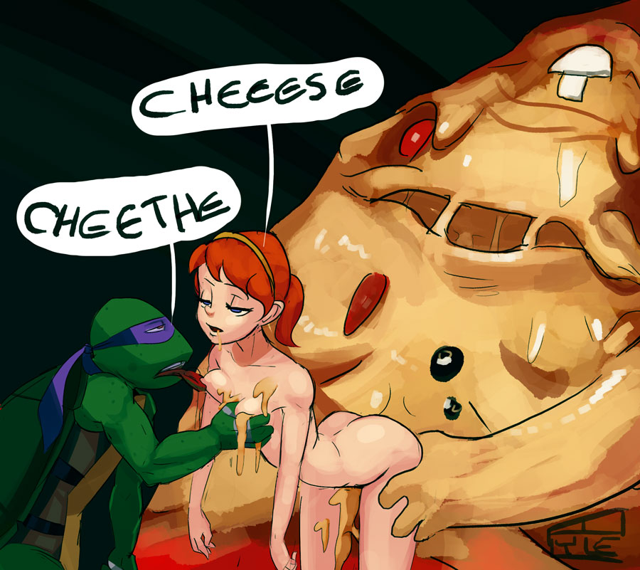Rule34 – If it exists, there is porn of it / april o'neil, donatello / 211347