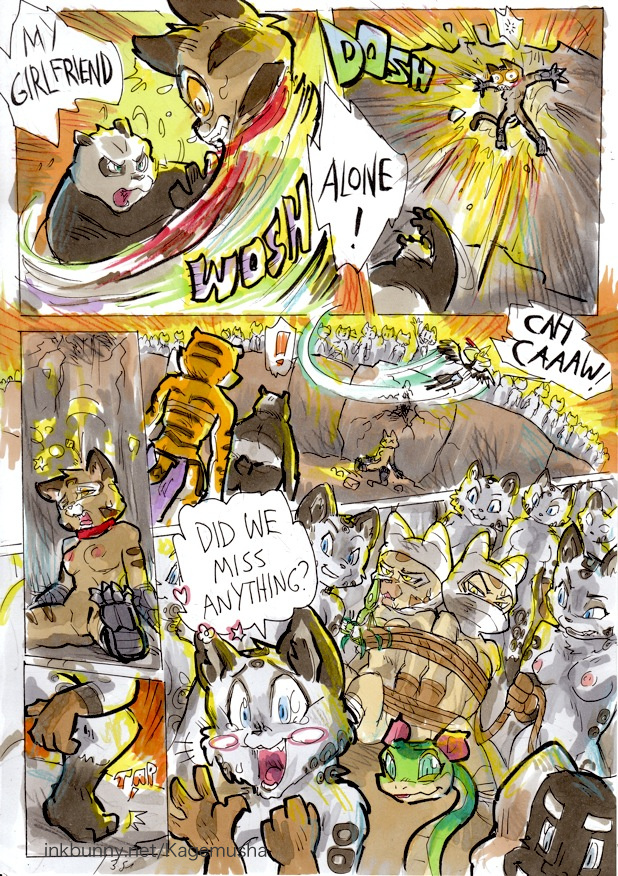 Rule34 – If it exists, there is porn of it / daigaijin, master crane, master monkey, master tigress, master viper, mei ling, po / 211358