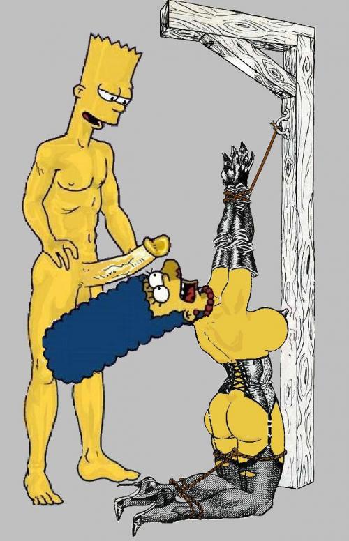 Rule34 – If it exists, there is porn of it / the fear, bart simpson, marge simpson / 211403