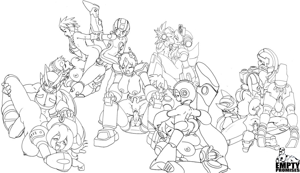 Rule34 – If it exists, there is porn of it / vent, aile, alia, cinnamon gaudille, geo stelar, iris, lan hikari, layer, marino, mega man volnutt, megaman.exe, nana, zero / 211443