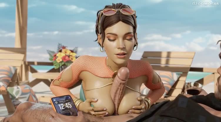 Rule34 – If it exists, there is porn of it / dzooworks, mirage (apex legends) / 8677400