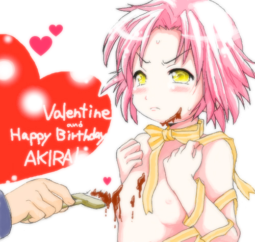 Rule34 – If it exists, there is porn of it / kogami akira, valentine / 211508