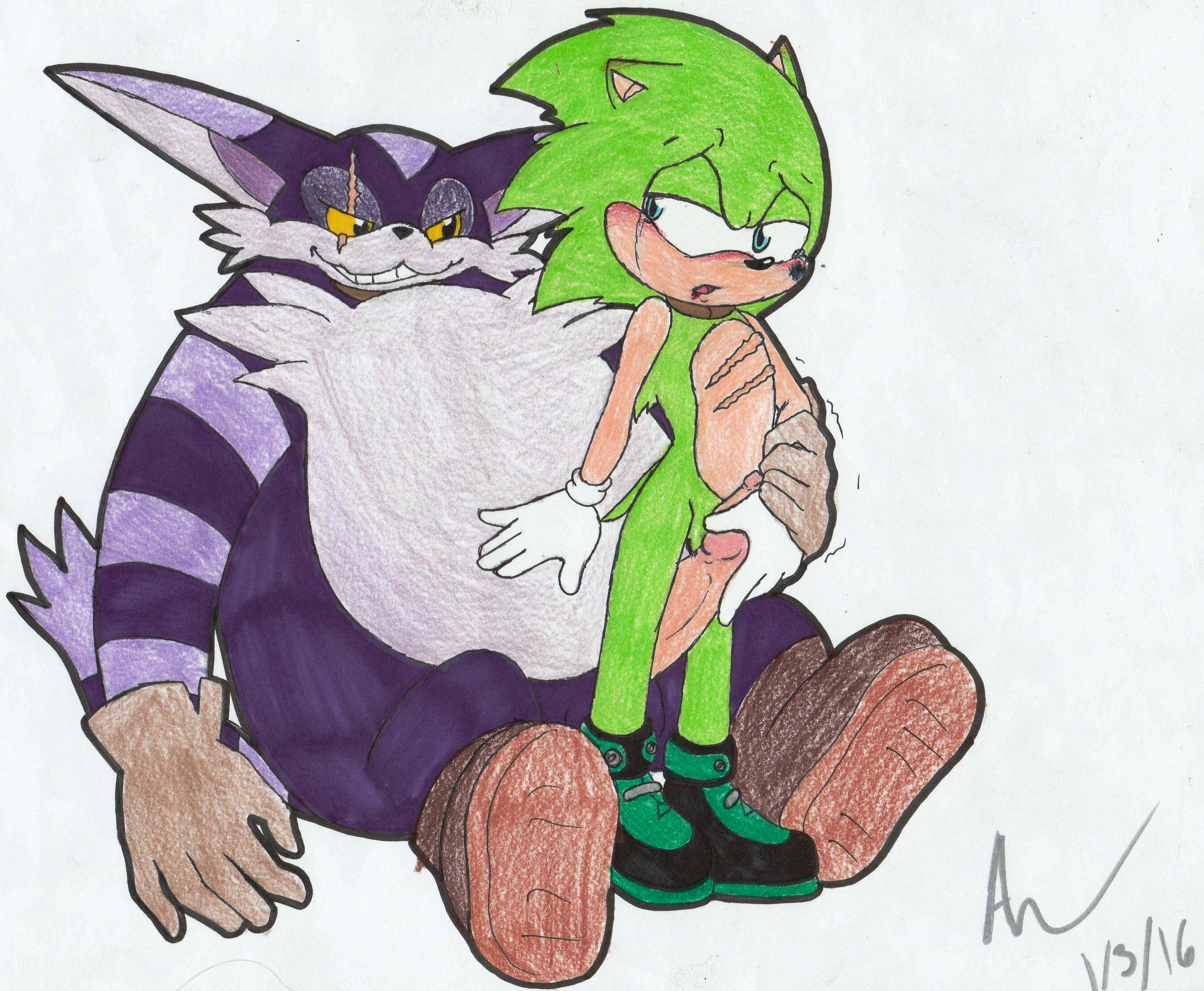 Rule34 – If it exists, there is porn of it / unknown artist, scourge the hedgehog / 211558