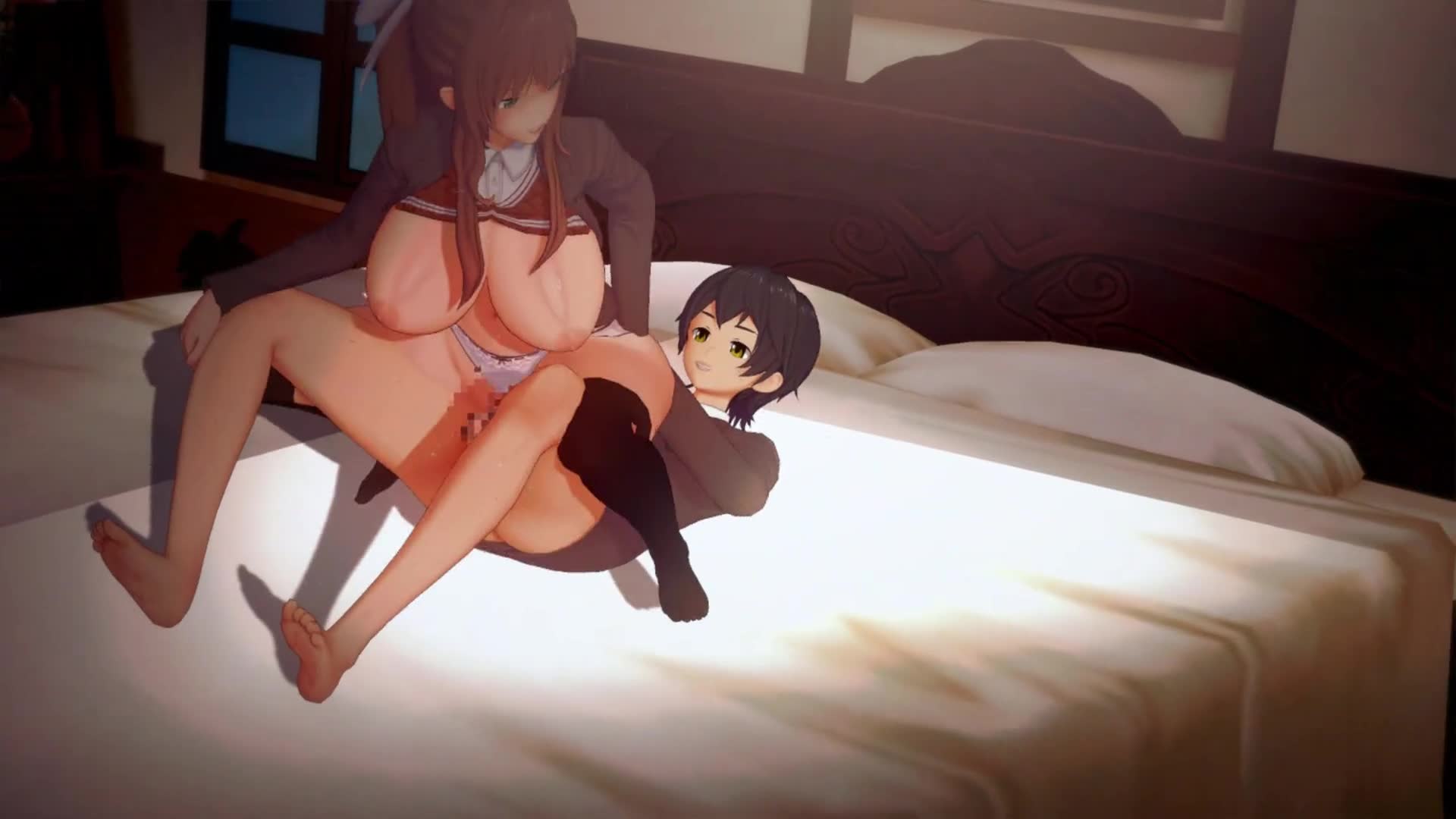 Rule34 – If it exists, there is porn of it / monika (doki doki literature club) / 8677429