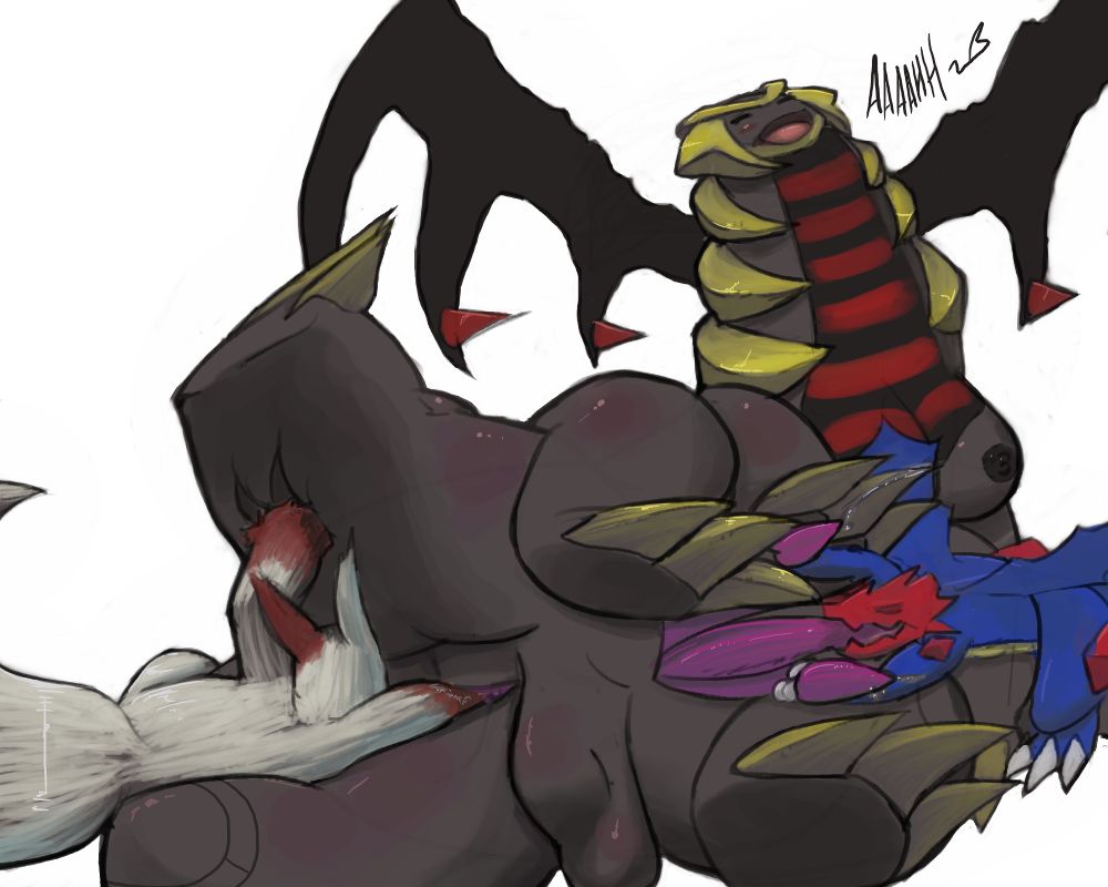 Rule34 – If it exists, there is porn of it / pdxyz, druddigon, giratina, zangoose / 211573