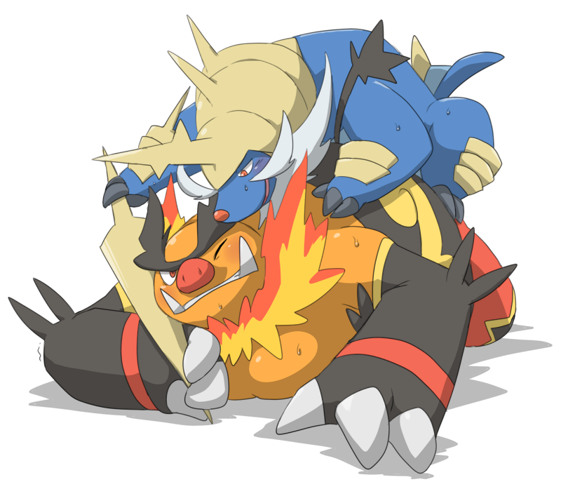 Rule34 – If it exists, there is porn of it / emboar, samurott / 211609