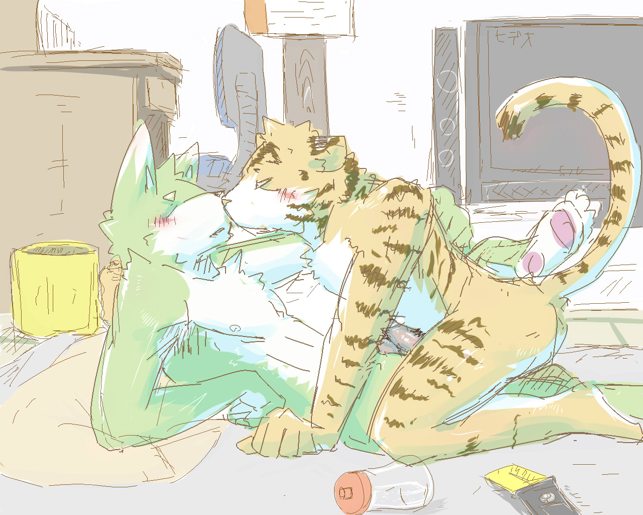 Rule34 – If it exists, there is porn of it / sum kemono / 211662