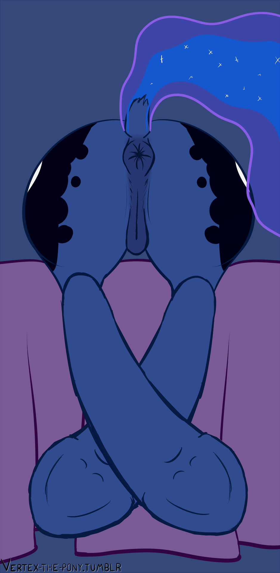 Rule34 – If it exists, there is porn of it / vertex, princess luna (mlp) / 211677