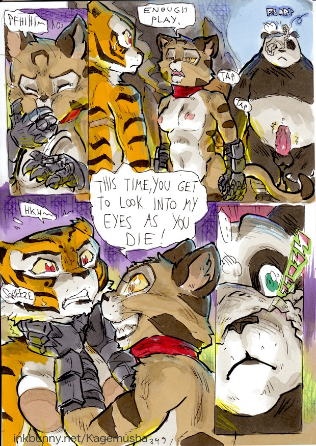 Rule34 – If it exists, there is porn of it / daigaijin, master tigress, mei ling, po / 211755