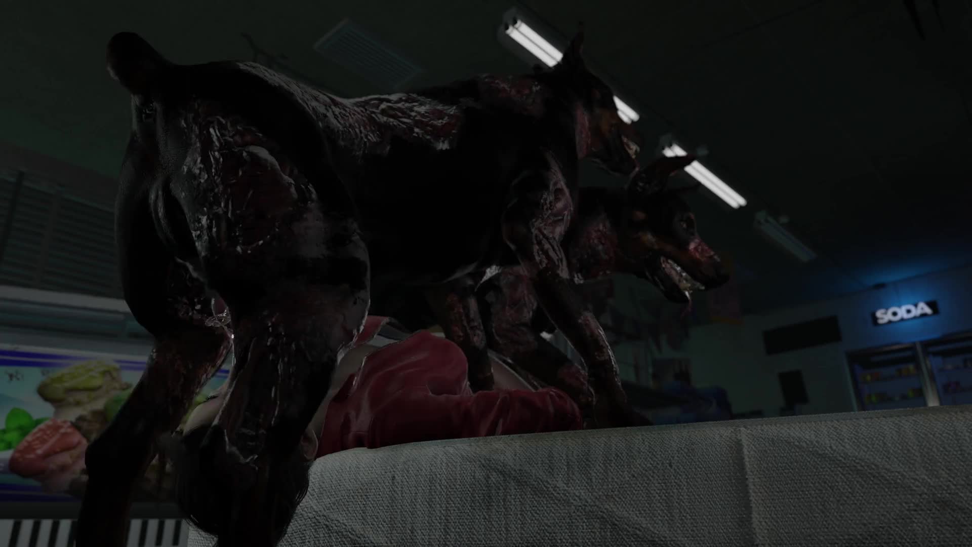 Rule34 – If it exists, there is porn of it / darktronicksfm, cerberus (resident evil), claire redfield, zombie dog / 8677469