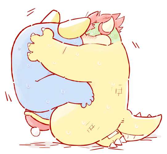 Rule34 – If it exists, there is porn of it / garousuki, bowser, king dedede, koopa / 211807