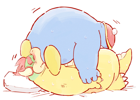 Rule34 – If it exists, there is porn of it / garousuki, bowser, king dedede, koopa / 211817