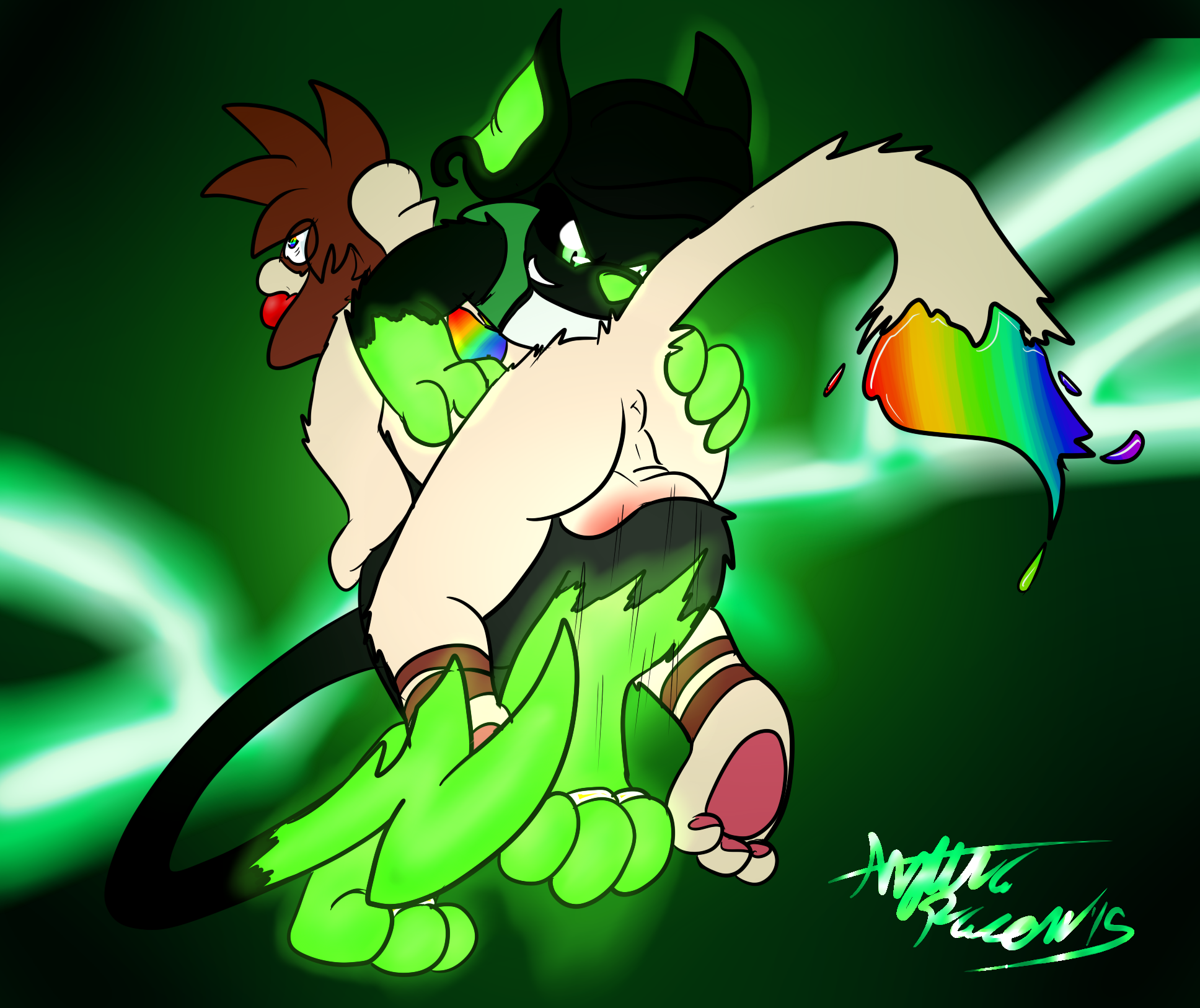 Rule34 – If it exists, there is porn of it / azuraracon, atoh darkscythe, azura, raichu, smeargle / 211836