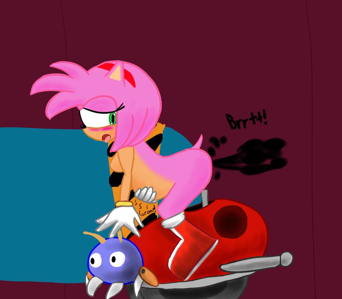 Rule34 – If it exists, there is porn of it / butlova, amy rose / 211862