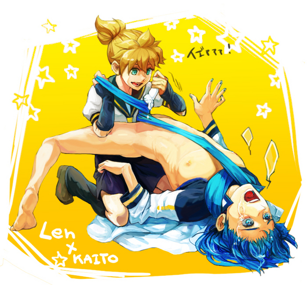 Rule34 – If it exists, there is porn of it / kagamine len, kaito / 211893