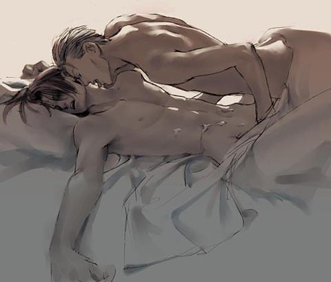 Rule34 – If it exists, there is porn of it / seifer almasy, squall leonhart / 211897